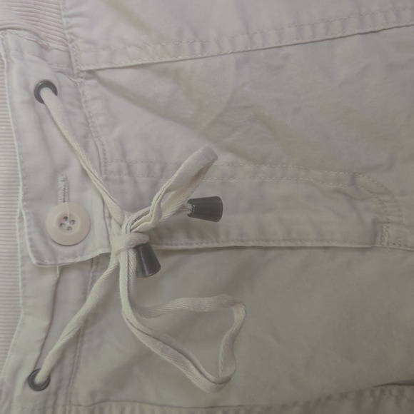 Living Planet Beige Cotton Cropped Capri Pants Women’s 16 - Picture 5 of 7